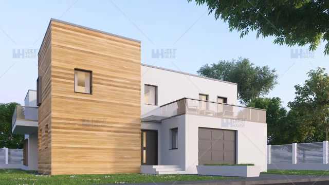 Proiect casa parter + etaj (212 mp) - Abya Proiect casa parter + etaj (212 mp) - Abya